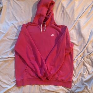 Retro Pink Nike Hoodie